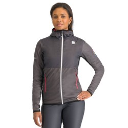 Oppvarming damejakke Sportful Doro 2024 "black oyster"
